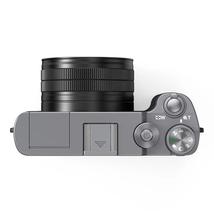 5K Compact Digital Camera for Photography & Vlogging with 48MP Dual Sensors, 16X Zoom and Stabilised Video