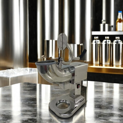 Heavy Duty Electric Ice Crusher for Making Slushies Frozen Drinks and Shaved Ice