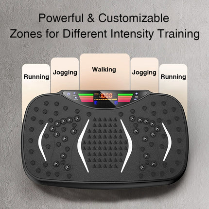 Compact Home Vibration Platform Touchscreen USB Music Pull Cords