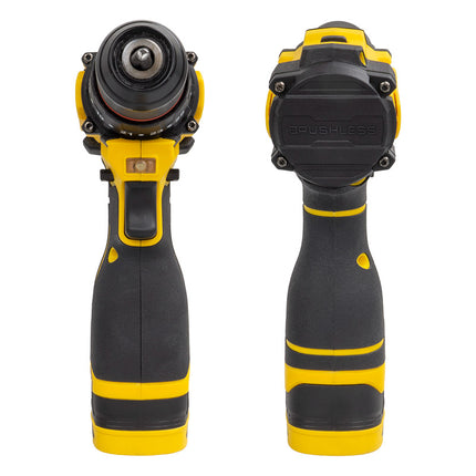 Rechargeable Cordless Impact Drill Electric Screwdriver Set High Power Variable Speed