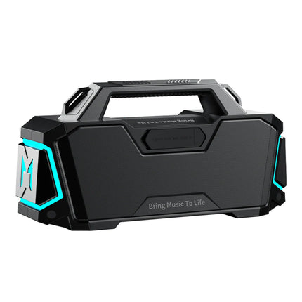Portable Bluetooth Party Speaker with Multi-Input Support & High-Power Surround Sound