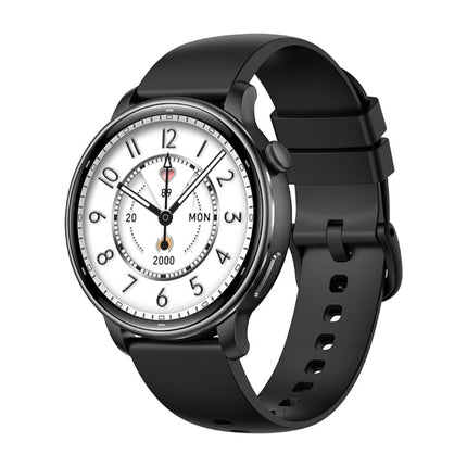 1.32" AMOLED Round Smart Watch with Bluetooth Calling, 170+ Sports Modes, Compass, 1ATM Waterproof