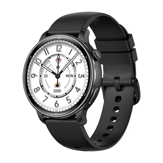 1.32" AMOLED Round Smart Watch with Bluetooth Calling, 170+ Sports Modes, Compass, 1ATM Waterproof