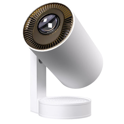 Portable Smart LED Projector with Android 13 – 720P HD, 4K Support, WiFi & HDMI for Home and Office