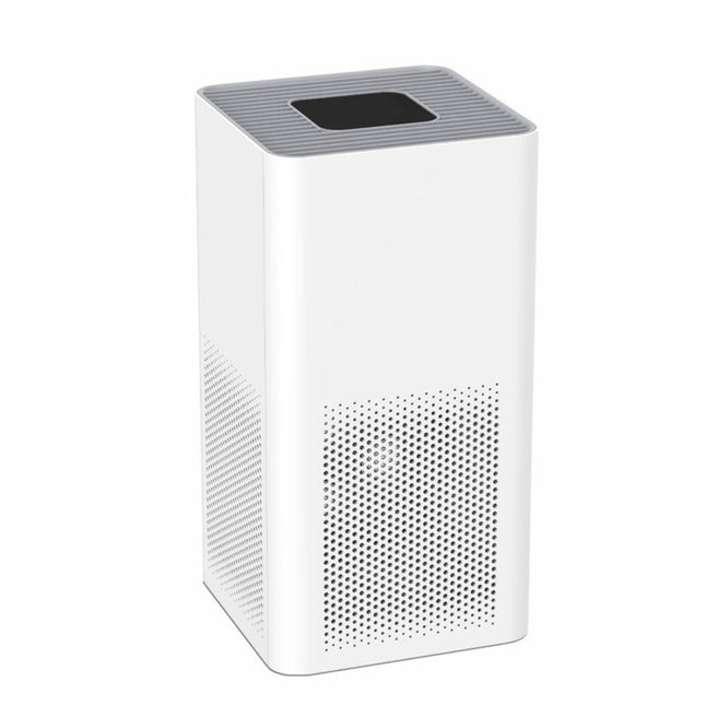 Compact 25W H13 HEPA Air Purifier, Quiet, Touch Control with 1/2/4/8H Timer