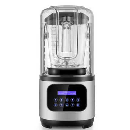 Commercial 2L Blender – 2200W High-Power Motor with Ice Crushing & Multifunctional Blending