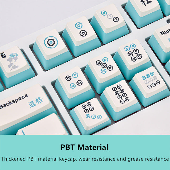 Mechanical Keyboard Keycap Set 138 Keys SA Profile PBT Dye Sublimation
