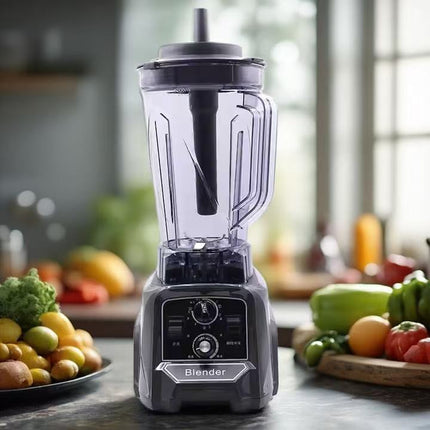 6L Kitchen Blender High Power 2200W PC Jar Multi Speed Ice Crusher