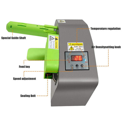 Automatic Air Cushion Packaging Machine Portable Design for Inflatable Packing Pillows
