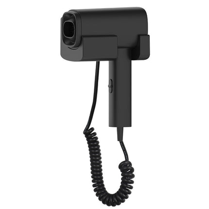 Portable Folding Hair Dryer Hot Cold Air Fast Dry Lightweight Travel Friendly Minimal Design