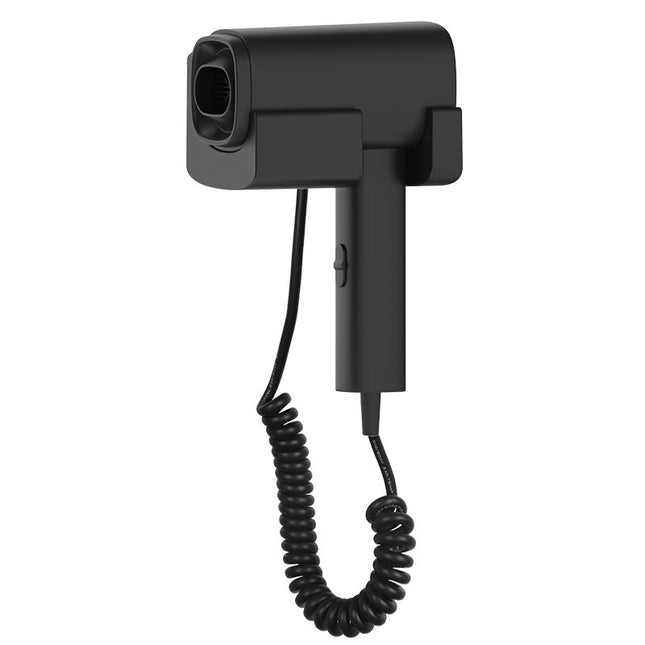 Portable Folding Hair Dryer Hot Cold Air Fast Dry Lightweight Travel Friendly Minimal Design