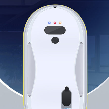 Smart Window Cleaning Robot with Auto Water Spray 3 Modes Remote Control 90W