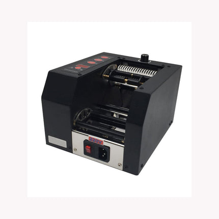 Electric Desktop Tape Dispenser with PLC Precision Cutting (5–80mm Width, Adjustable Length)