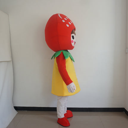 Unisex Adult Plush Mascot Outfit Arab Theme Full Body Suit for Parties Cosplay and Parades