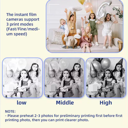 Smart Instant Thermal Camera with 42MP Images, 1080p Recording & 16x Zoom