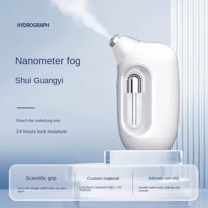 Cordless Nano Facial Hydrator for Serums Toners White