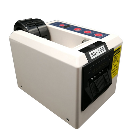 Automatic Electric Tape Dispenser Machine with Precision Cutting for Carton Sealing, Plastic & Packaging Tasks