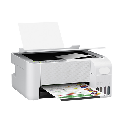 WiFi Home Office Printer, High-Speed Colour Inkjet with Copy & Scan