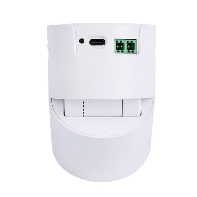 Smart Indoor Surveillance Camera with Motion Detection, IR Night View & App Control
