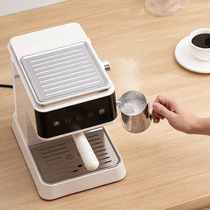 20 Bar Professional Espresso Machine with 1.5L Tank, Touchscreen