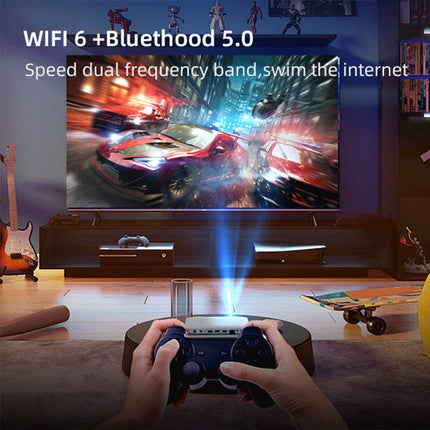 Portable Projector 800P with Auto Focus & Android 9.0