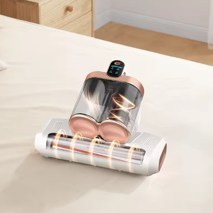 Cordless Mattress & Quilt Vacuum with UV and Ultrasonic Dust Removal