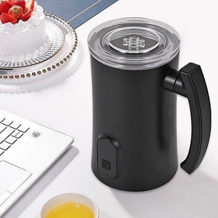 Stainless Steel Electric Milk Frother 150ml One-Touch Automatic 400w