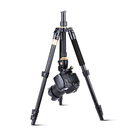 Portable Aluminum Tripod Extendable 154cm Stand for Cameras Phones 5kg Load