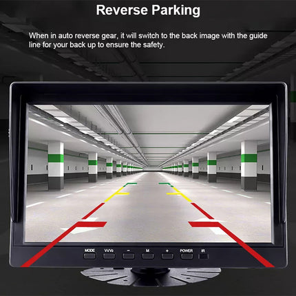 10 Inch AHD Vehicle Monitoring Kit Pedestrian Detection Night Vision Multi Channel Cameras