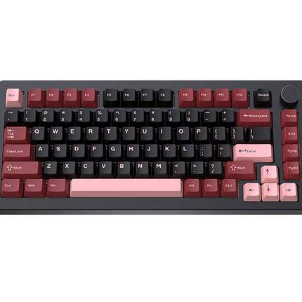 RGB Wireless Mechanical Keyboard 108-Key with Anti-Ghosting, Programmable Multimedia Keys and USB Connectivity