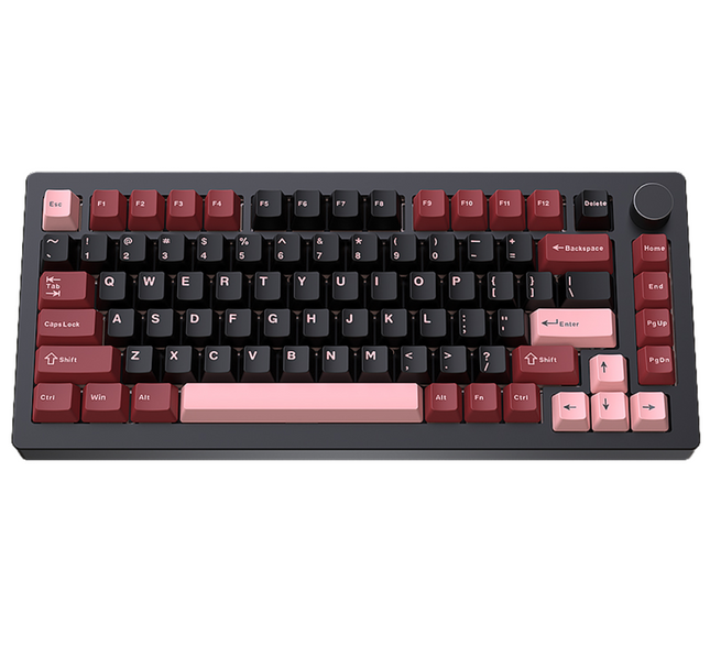 RGB Wireless Mechanical Keyboard 108-Key with Anti-Ghosting, Programmable Multimedia Keys and USB Connectivity