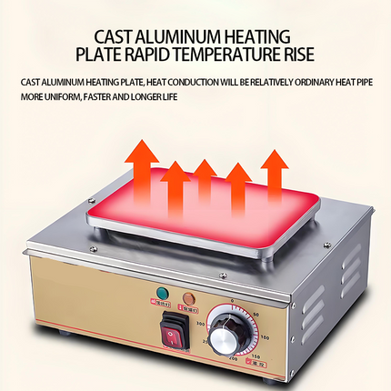Countertop Oden Cooker 220V Electric Food Heating Pot for Street Food and Snacks