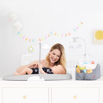 Portable Waterproof Changing Mat – Cushioned Travel & Home Diaper Pad