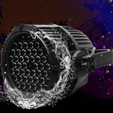 Outdoor LED Par 54x3W RGB Stage Event Lighting IP65 Waterproof