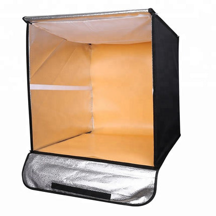 60cm Folding Photo Studio Softbox Light Tent with 88 LED USB Rechargeable 5500K Daylight