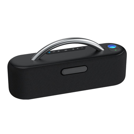 Portable Bluetooth 5.3 Wireless Speaker with Deep Bass, IPX4 Water Resistant, Up to 12 Hours Playtime