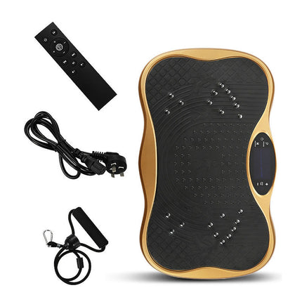 Compact Home Vibration Platform for Full-Body Fitness and Foot Massage – Unisex