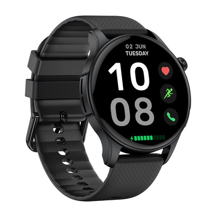 Bluetooth Smart Watch with Touch Screen Fitness Tracking IP68 Water Resistant Design