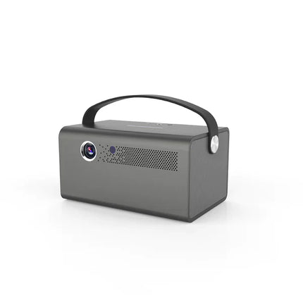 Compact HD DLP Mini Projector with 600 ANSI Brightness, Auto Focus & Wireless Connectivity