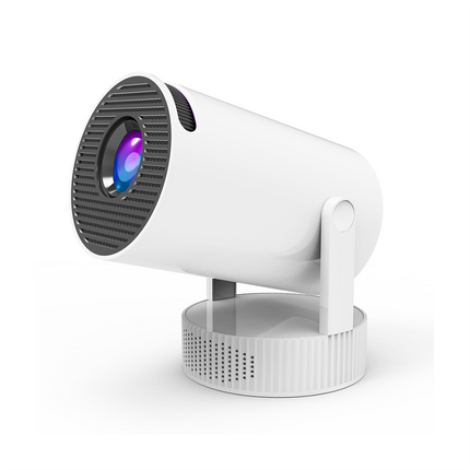 Portable HD Android 11 WiFi Projector with 2GB RAM 16GB Storage and Manual Focus