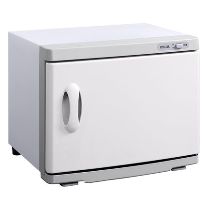 23L Electric UV Sterilizer Cabinet with Ozone Towel Warmer for Beauty Salon