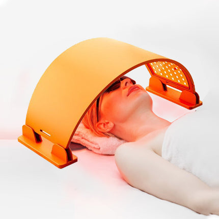 216 LED Red Light Relaxation Mask with LCD Display Portable Infrared Facial and Body Device