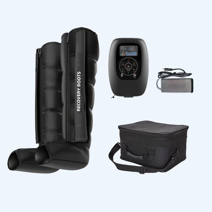 Cordless Air Compression Leg Massager Boots for Circulation, Recovery & Muscle Relief