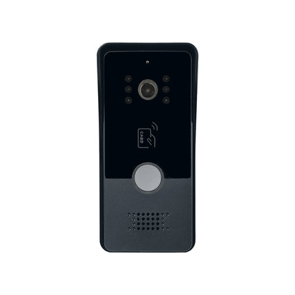 Smart 2-Wire Video Doorbell System with 7" Touch Screen & Remote Unlock
