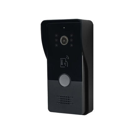 Smart 2-Wire Video Doorbell System with 7" Touch Screen & Remote Unlock