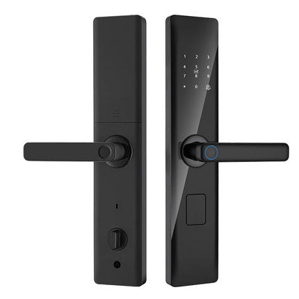 Tuya Smart Door Lock with Fingerprint Scanner, Password and RFID Card Access