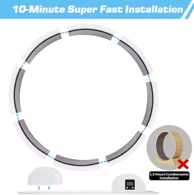 Indoor Cat Running Wheel Fitness Training for Walking and Exercise