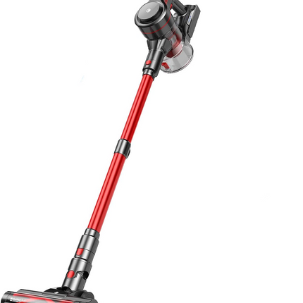 Lightweight Cordless Vacuum Cleaner with Anti-Tangle Floor Head, 0.8L Dust Bin and Rechargeable Battery