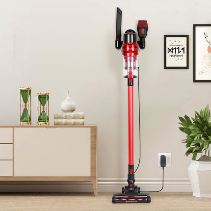 150W Cordless Portable Handheld Vacuum Cleaner with Rechargeable Battery for Home and Car Use