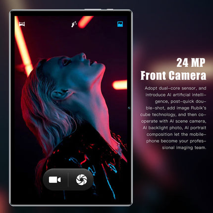 10-Inch WiFi Tablet with HD Display, Dual Cameras & 4000mAh Battery